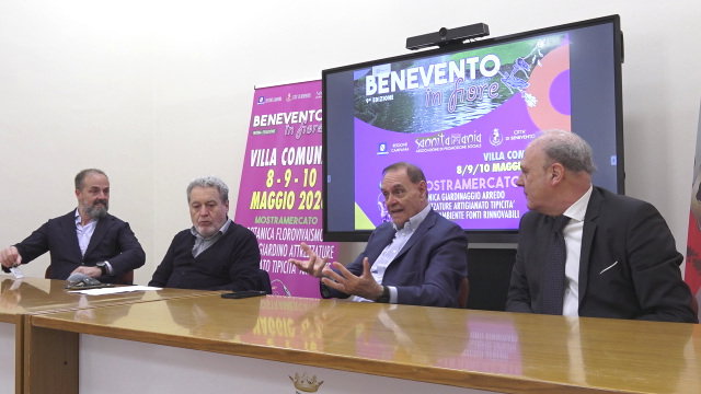 Benevento-in-Fiore-video Benevento, torna Benevento in Fiore