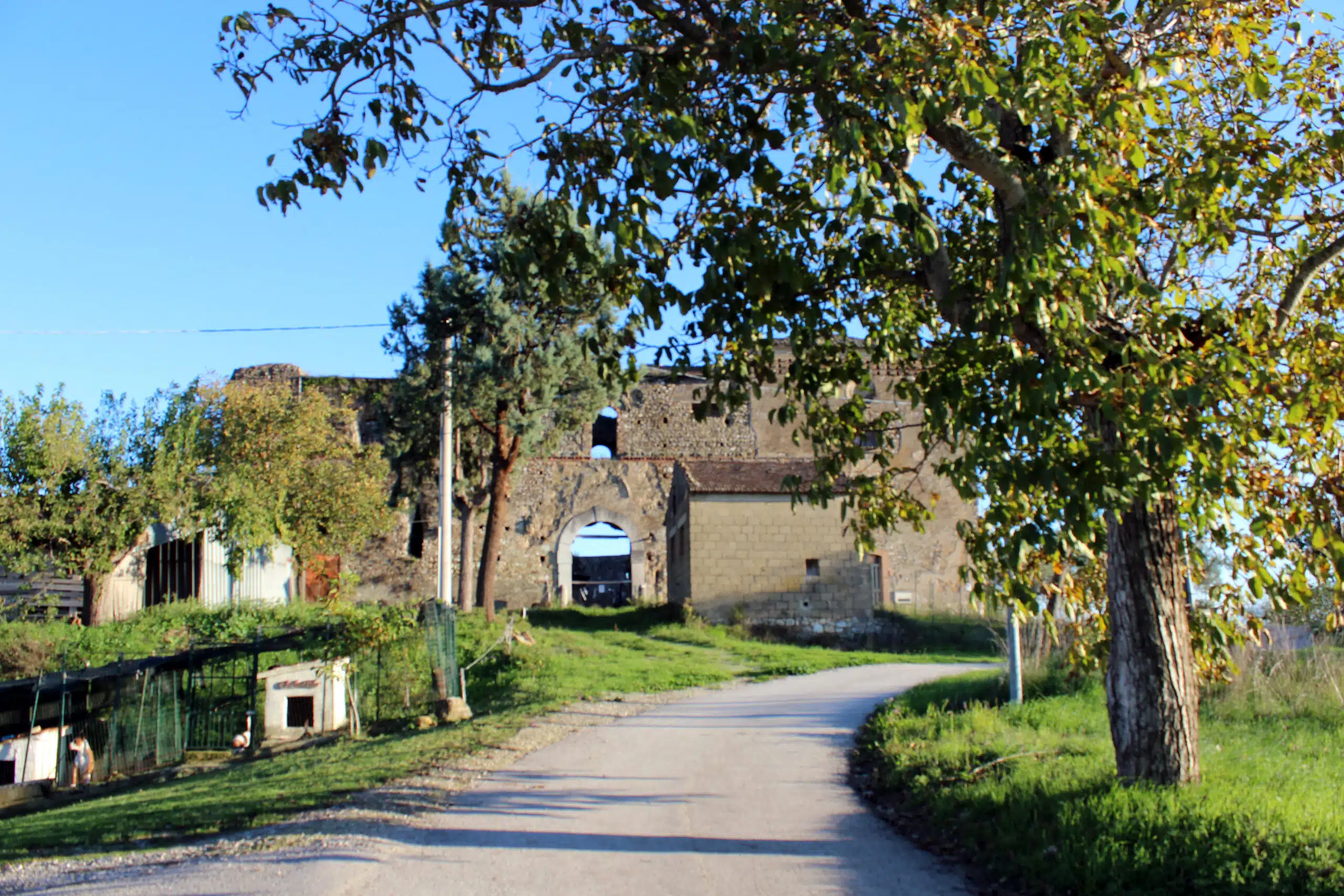 Calvi Casino del Principe Intro Panorama di Calvi con il Casino del Principe sullo sfondo