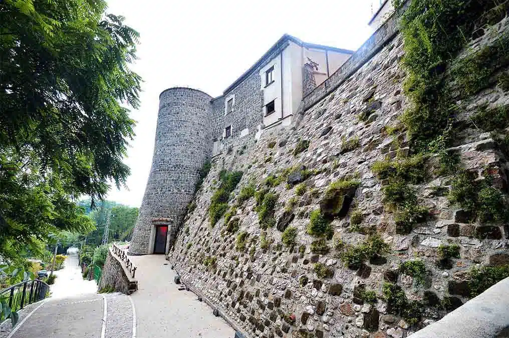 castelvenere Panorama di Castelvenere con i vigneti
