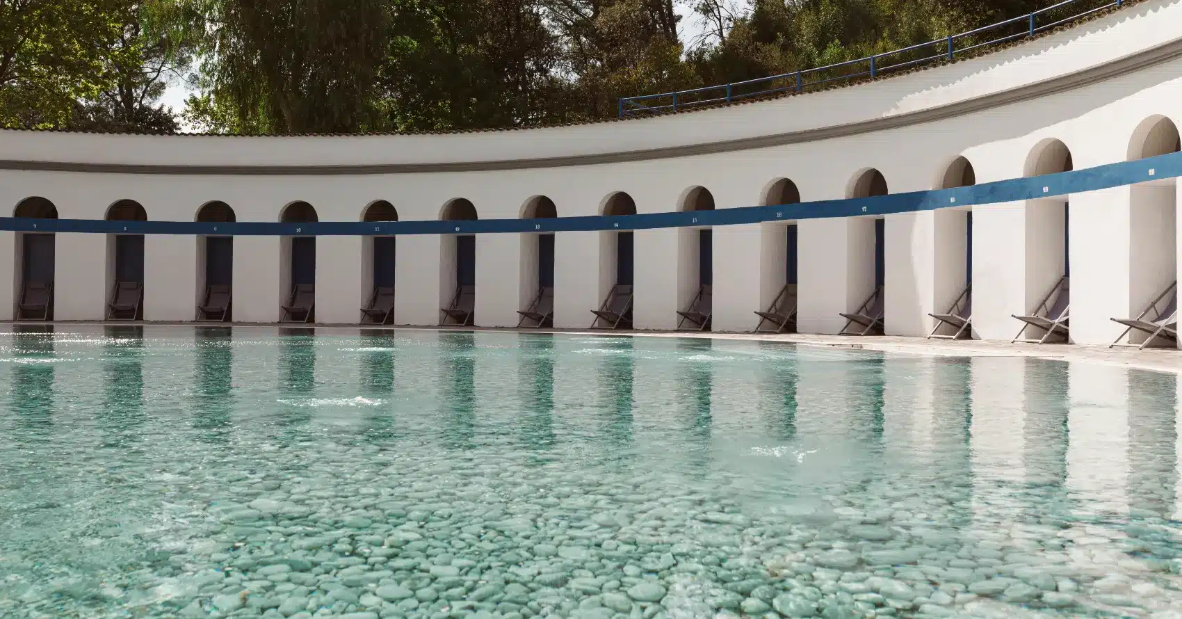 telese-terme Panorama di Telese Terme con le terme sullo sfondo